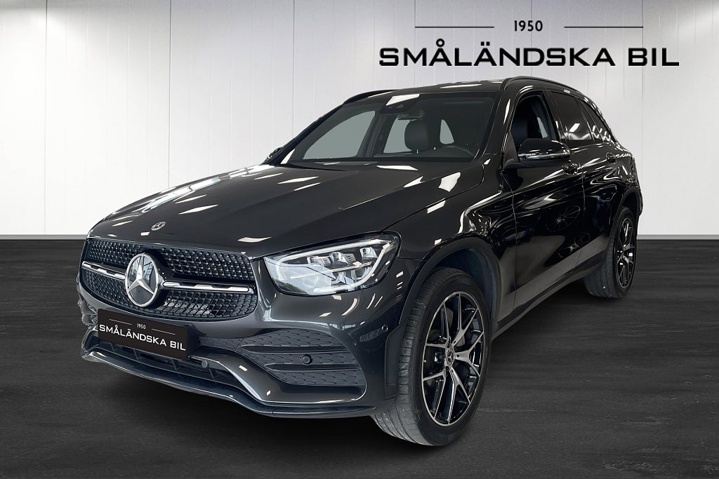 Mercedes-Benz GLC 300 de 4MATIC 9G-Tronic AMG Line Euro 6