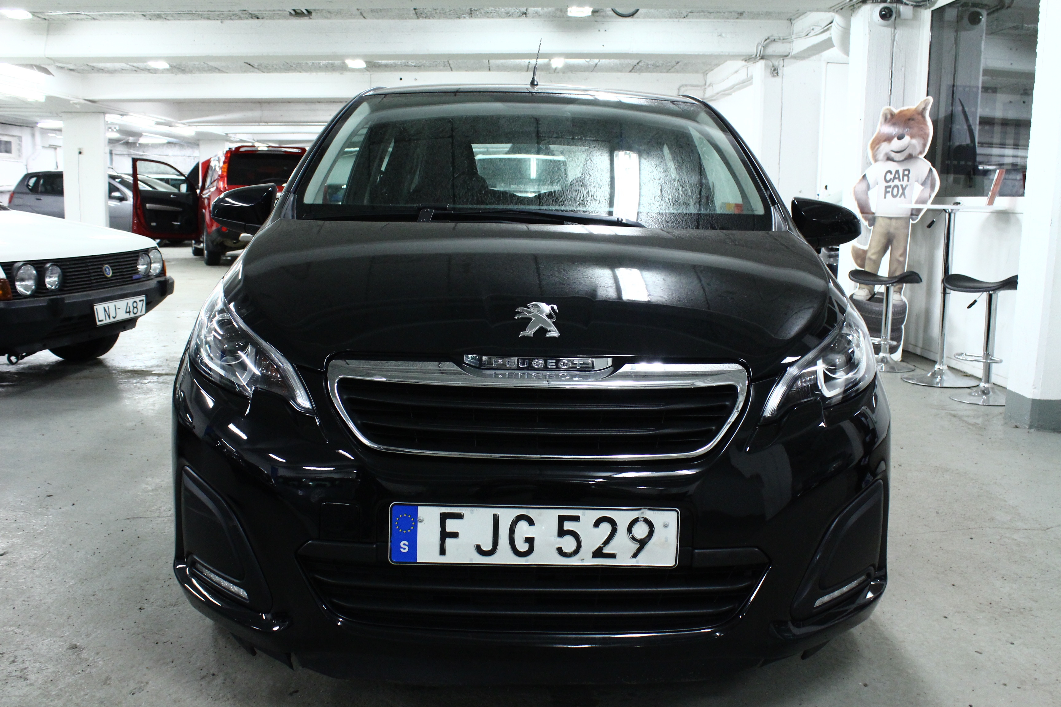 Peugeot 108 5-dörrar 1.0 VTi ETG5 (69hk), bild 2/16
