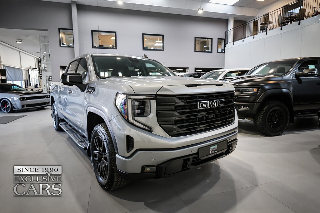 GMC Sierra ELEVATION PREMIUM / LADDAD / Duramax Diesel