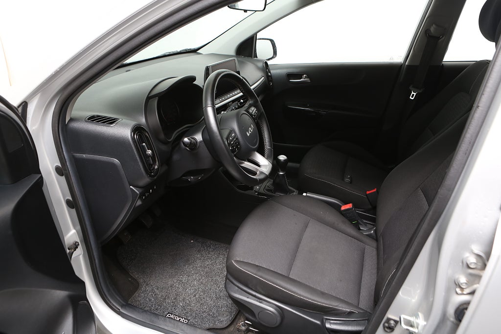 Kia Picanto 1,0 67hk Advance 5D Navi Kamera CarPlay 2023