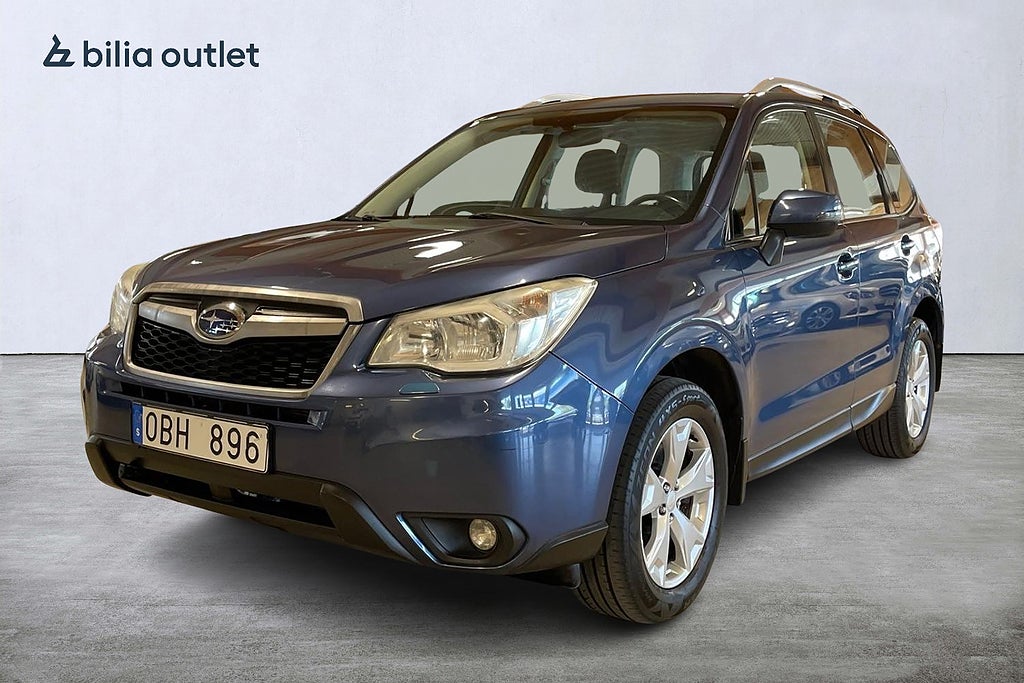 Subaru Forester 2.0 4WD / 2-brukare / Motorvärmare / Backkamera / Drag