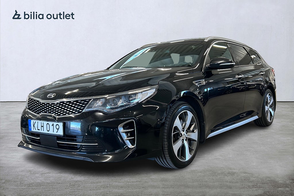 Kia Optima SW 1.7 GT-Line 141hk Panorama Navi Drag Carplay H/K 