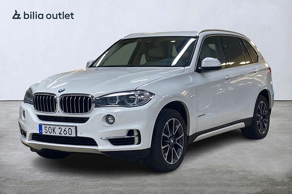 BMW X5 xDrive40e Steptronic 313hk Navi Drag HiFi Backkamera