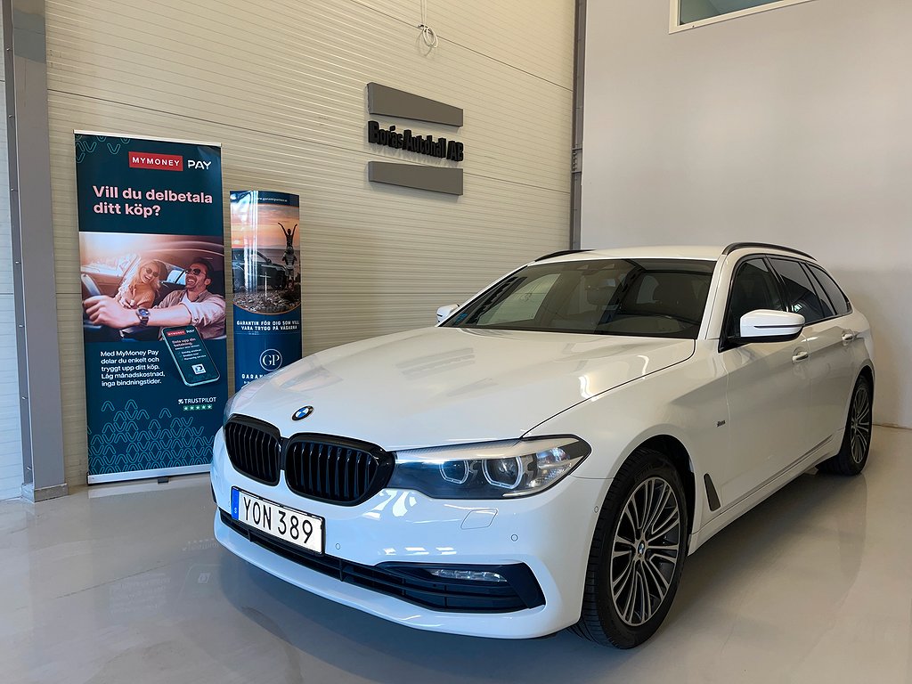 BMW 520 d xDrive Touring Steptronic Sport line Euro 6