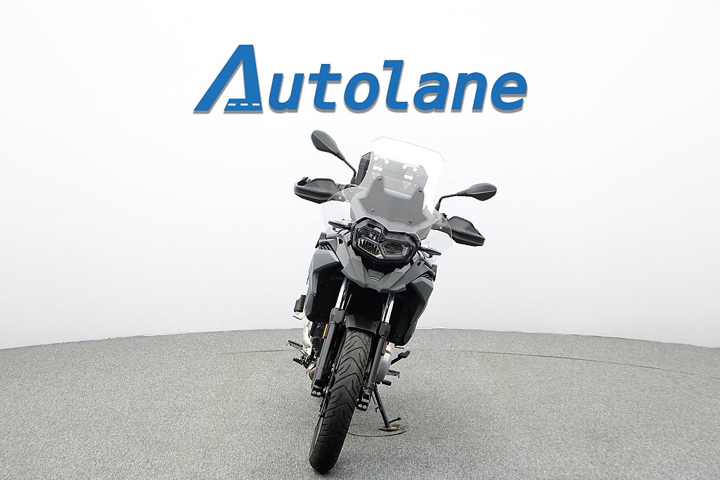 BMW F 750 GS *Triple Black Toppbox
