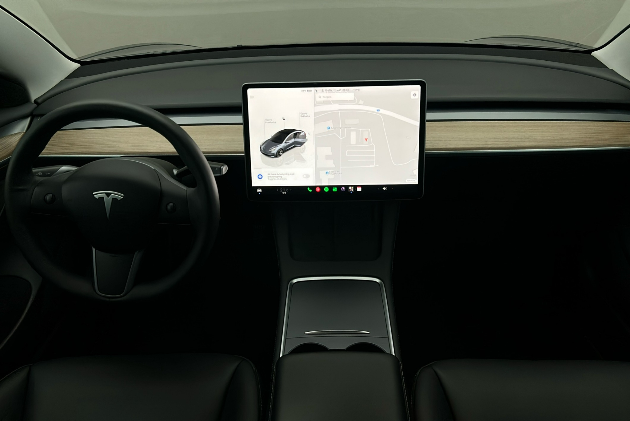 Tesla Model 3 Long Range AWD 498hk 2023, bild 3/10