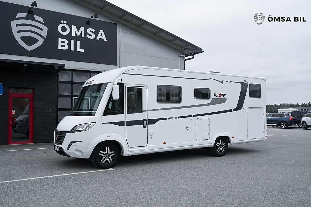 Pilote 740GJ Långbädd Vinteranpassad Skinn Kamrem bytt