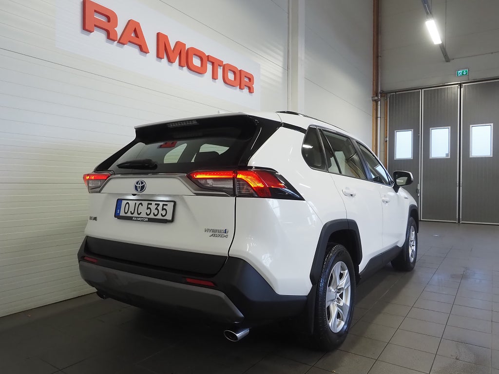 Toyota RAV4 Hybrid AWD-i E-CVT 222hk Active Backkamera 2021