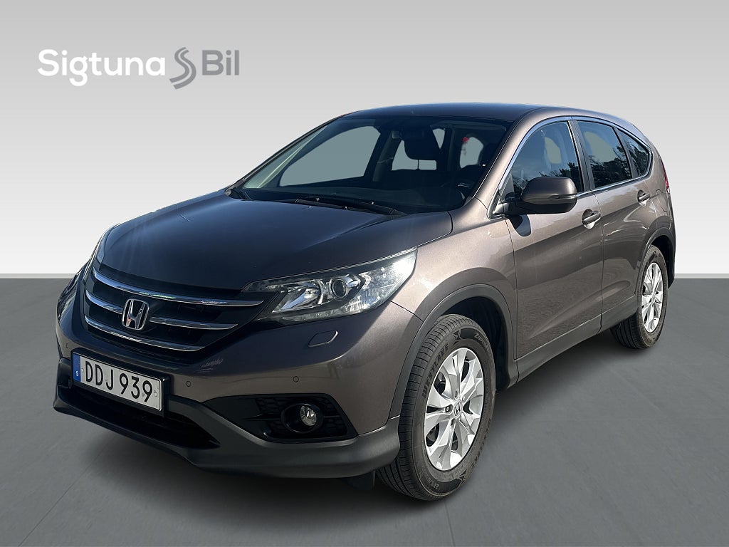 Honda CR-V 2.0 i-VTEC 4WD / Drag / Motorvärmare / Backkamera 