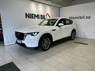 Mazda CX-60 PHEV AWD 327hk/MOMS/Kamera/Rattvärme/HuD/Navi