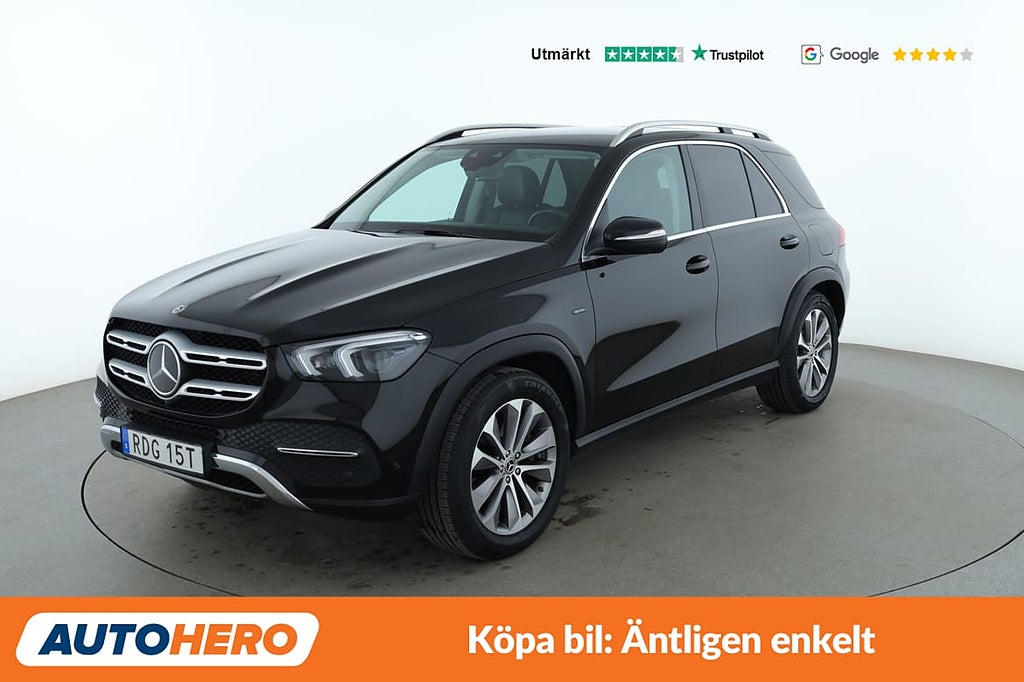 Mercedes-Benz GLE 350 de 4MATIC / 360-cam, Kamera, Värmare