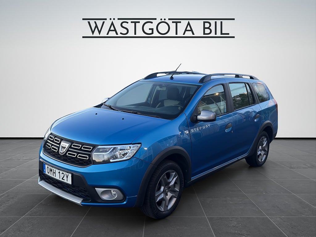 Dacia Logan MCV Stepway 0.9 TCe Drag|Välservad|Backkam|Navi