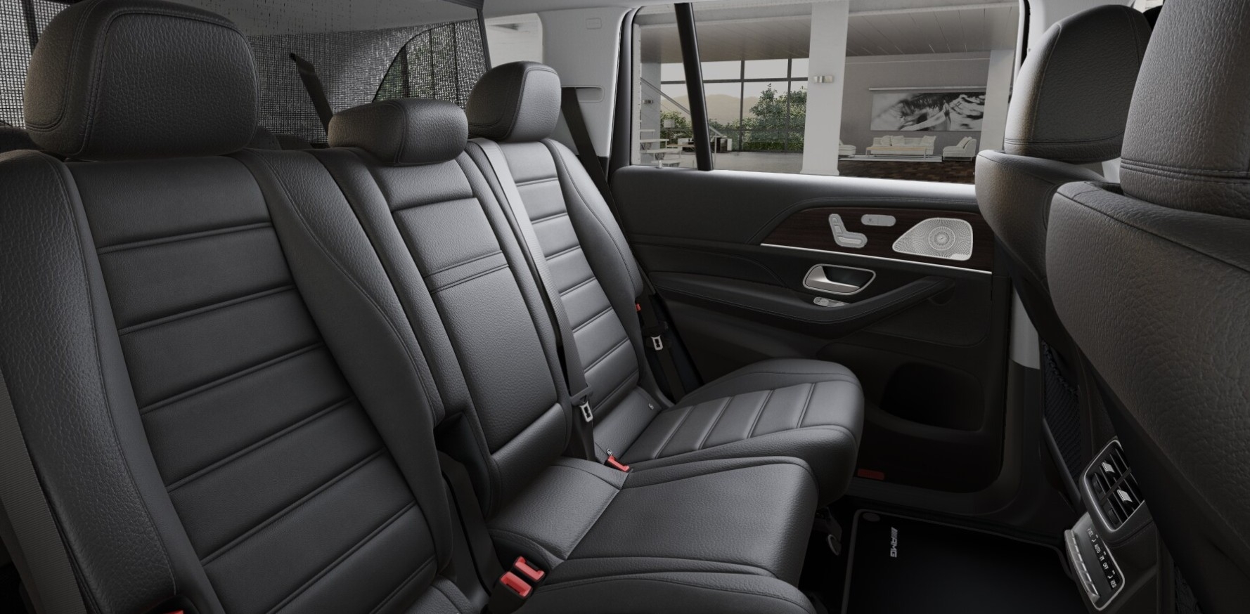 Mercedes-Benz GLS 2026, photo 7/24