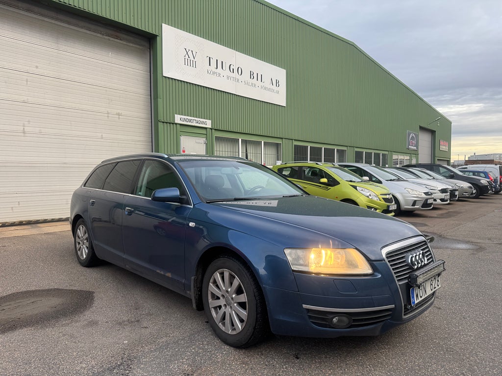Audi A6 Avant 2.4 Proline Ny Bes Euro 4