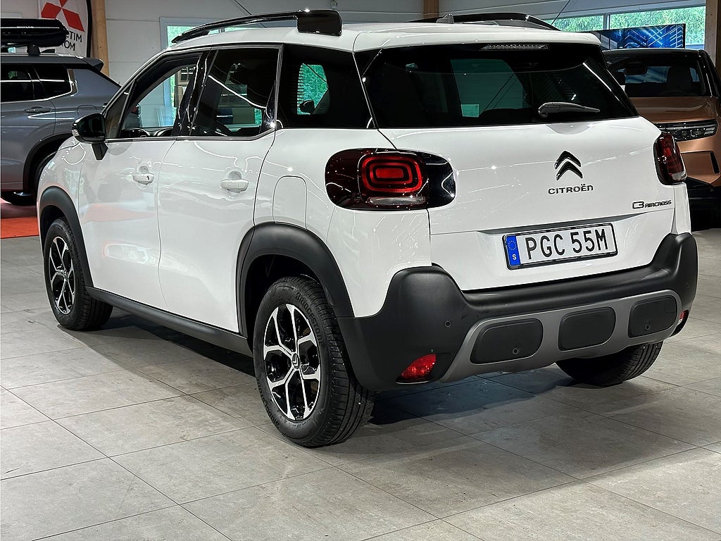 Bild på Citroën C3 AirCross Shine 1.2 PT 130hk Aut - CARPLAY, P-SENSOR