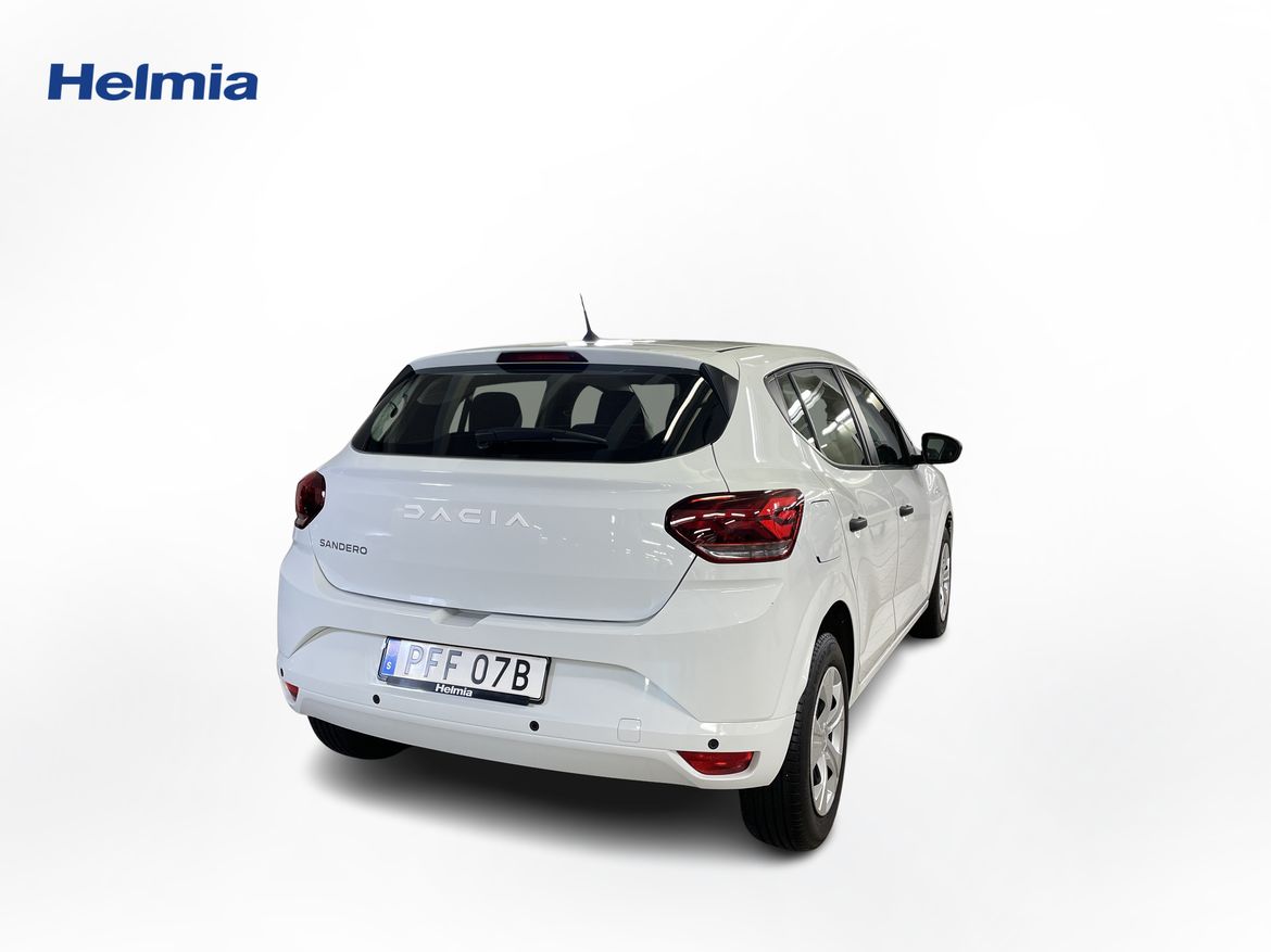 Dacia Sandero TCe 90 essential 2024, bild 6/10