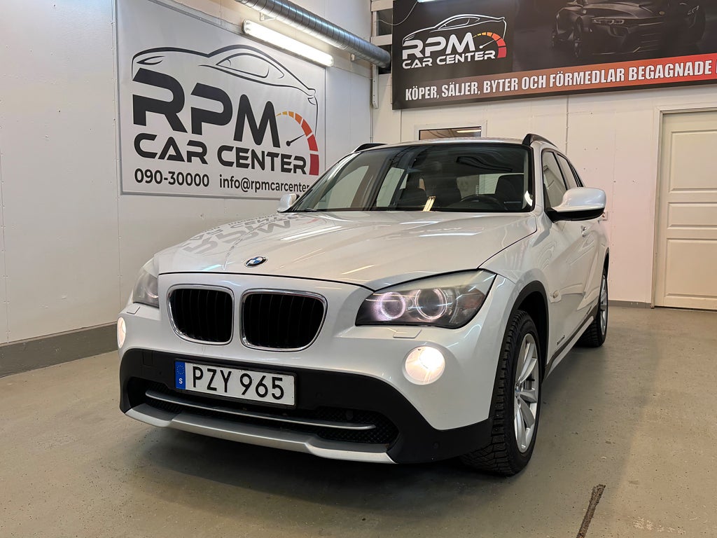 BMW X1 xDrive20d Steptronic Euro 5, Välvårdad/FullServad