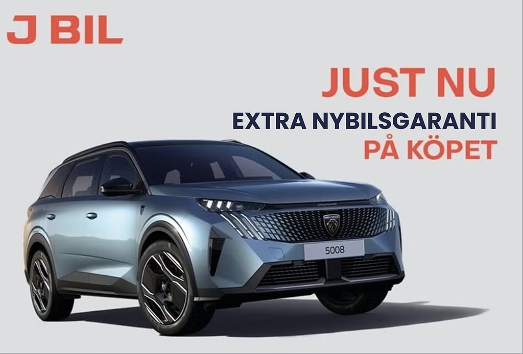 Bild på Peugeot 5008 GT Hybrid 145hk Aut PL 24 MÅN