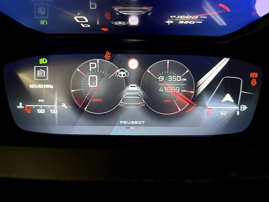 Bild på Peugeot 308 SW GT 1.2 PT 130hk Aut - 360-KAMERA, CARPLAY