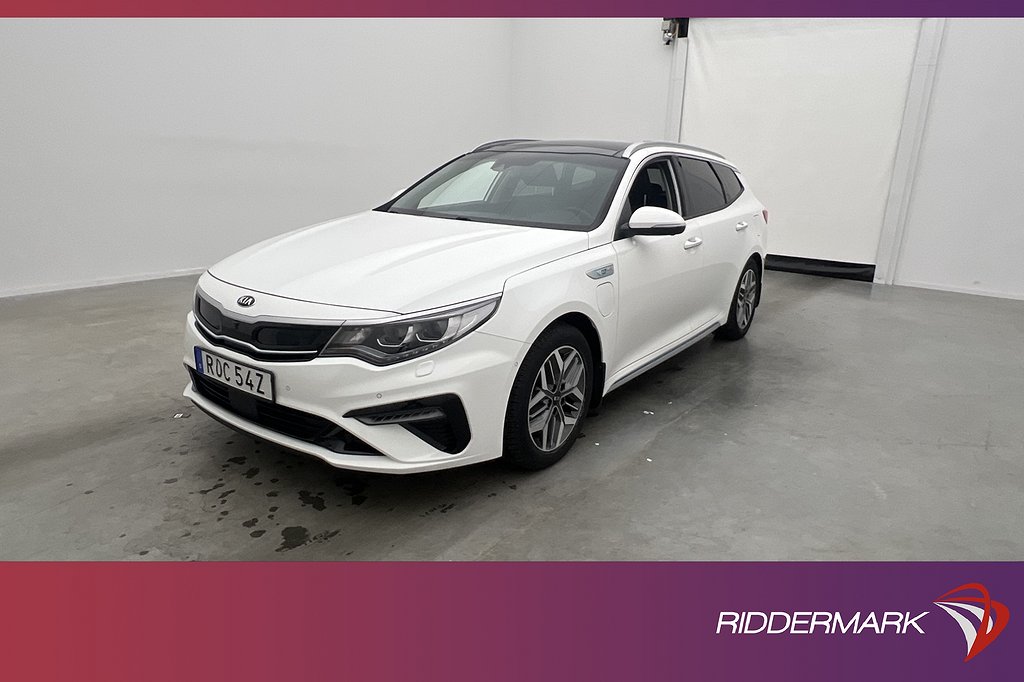 Kia Optima Sport Wagon Pluspaket 2 Värm Pano H/K 360° Drag