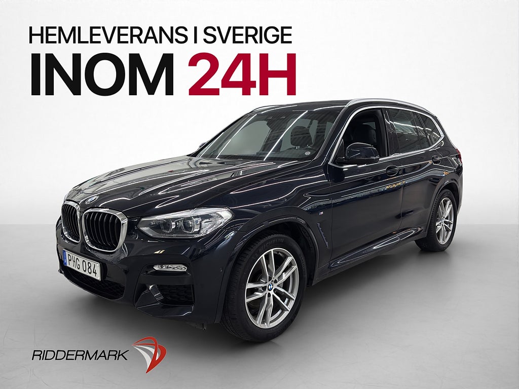 BMW X3 XDrive20d 190hk M Sport Kamera Navi Cockpit