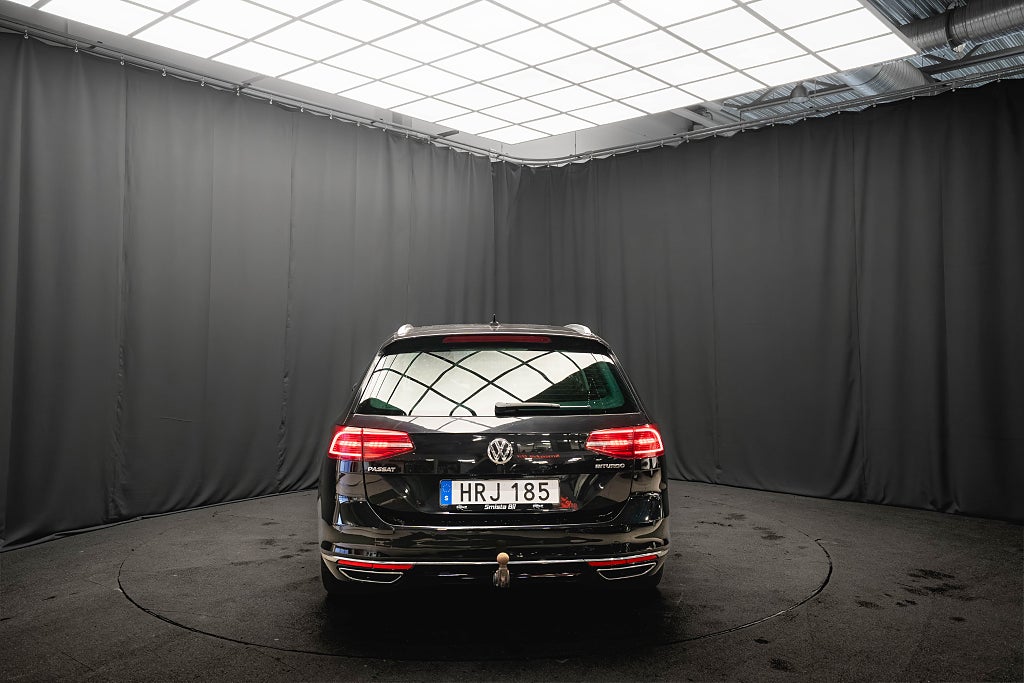Volkswagen Passat TDI 4M 240hk GTS R-Line D-VÄRMARE LÄDER DRAG 1-ÄGARE
