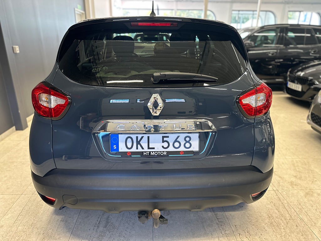 Renault Captur 0.9 TCe Euro 6/4.99%/Dragkrok/Motor & Kupee Värmare