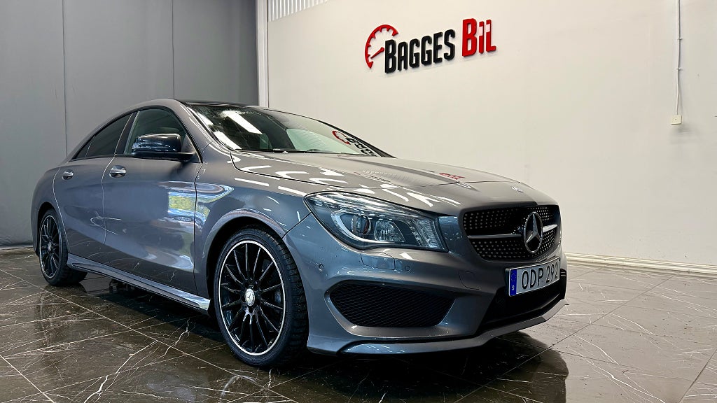 Mercedes-Benz CLA 220d 4MATIC AMG | Night & Exclusive Paket