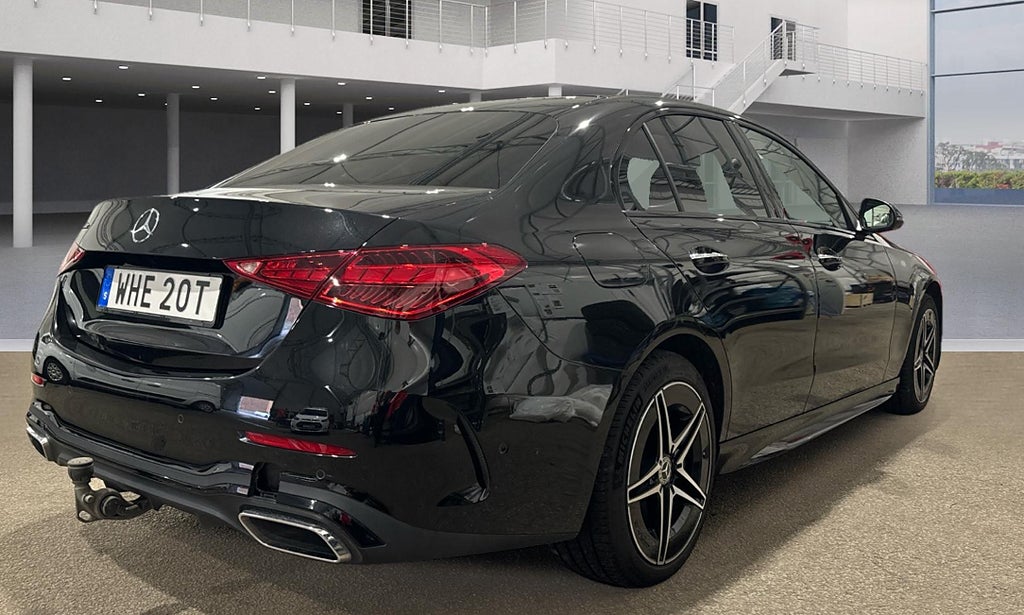 Mercedes-Benz C 300 de AMG Premium Drag Värmare Drag - bild 2