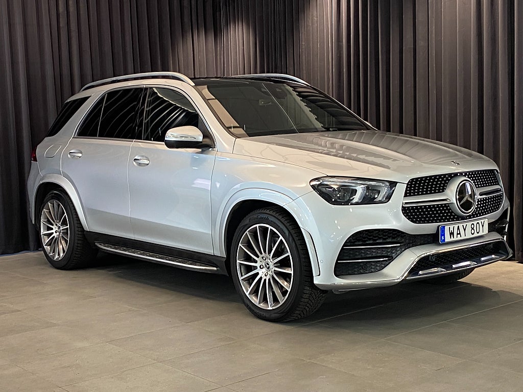 Mercedes-Benz GLE350 d 350 d 4MATIC 9G-Tronic AMG Line 7-sits (SE SPEC) 