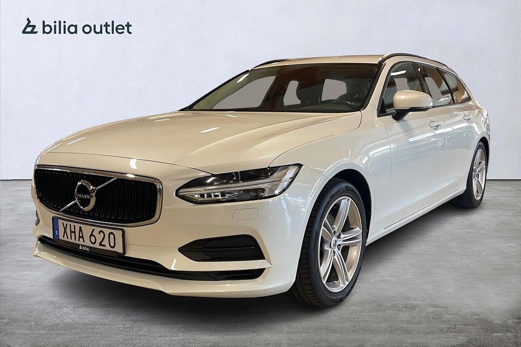 Volvo V90 D3 Business / Navi / Dragkrok / CarPlay / Värmare