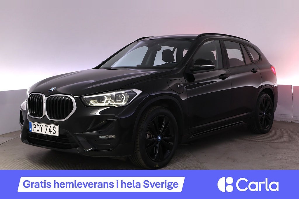 BMW X1 xDrive25e Sportline HUD PDC LED Värmare Navi Drag
