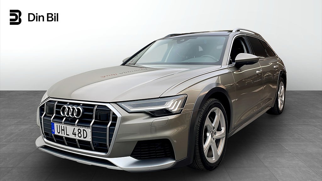 Audi A6 allroad quattro 45 TDI 231hk tiptronic Pano/360 kamera/Nightvisi