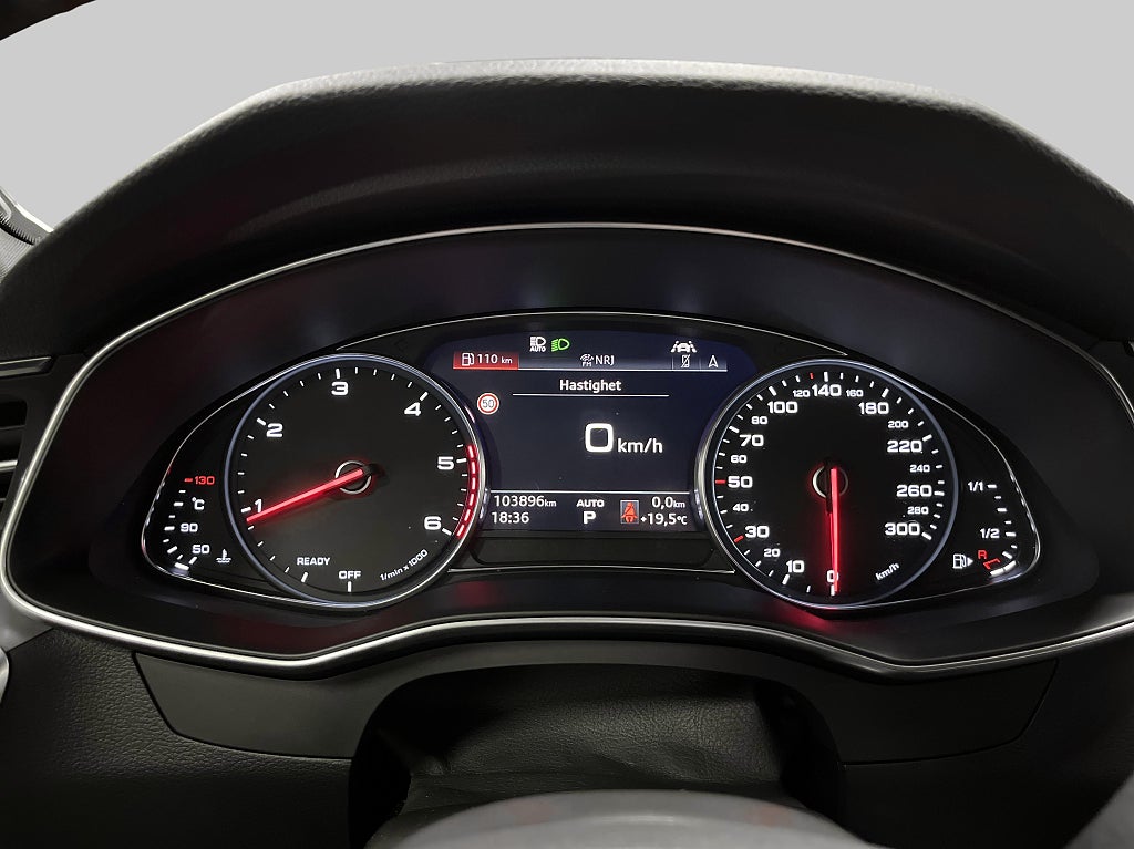 Audi A6 Avant 40 quattro 2.0 TDI S Tronic S-Line Drag/Värmare – bild 12