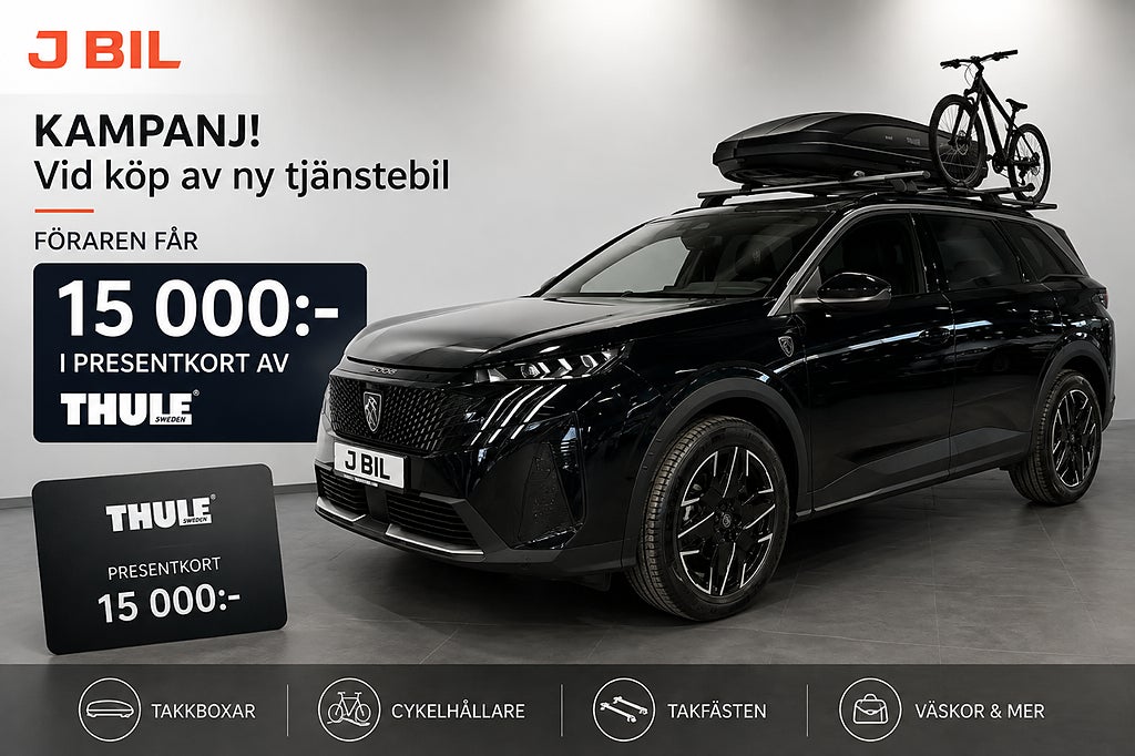 Peugeot E-5008 GT Ultimate Business Long Range - PRIVATLEASING