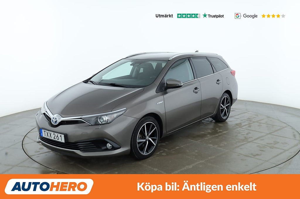 Toyota Auris Backkamera