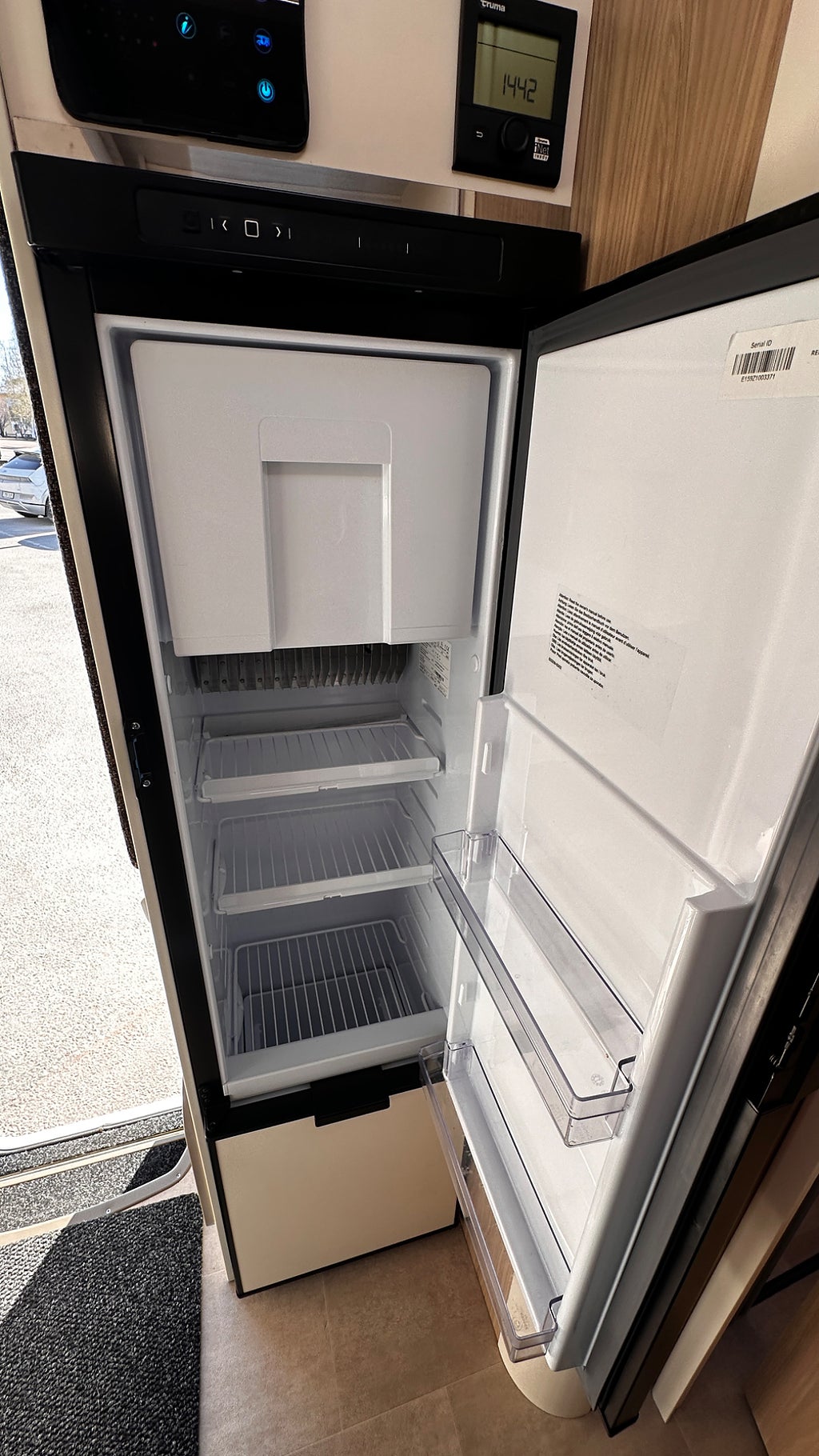 RIMOR Sweden edition EVO 95 Plus, Automat, taksäng, 5 platser thumbnail