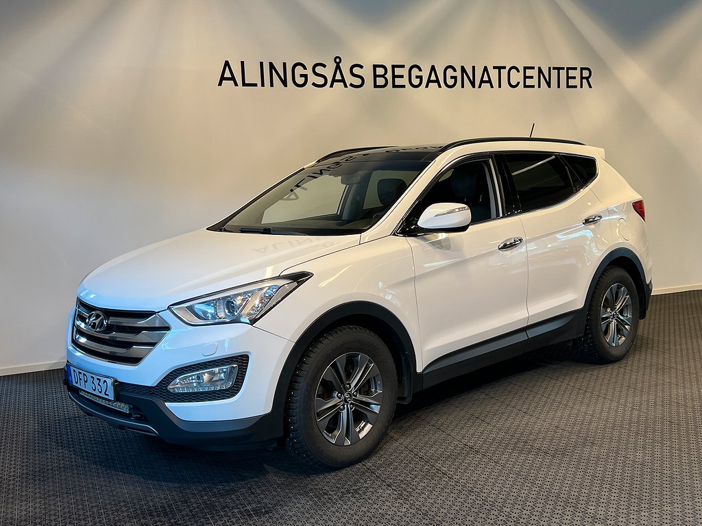 Hyundai Santa Fe 2.2 CRDi 4WD Shiftronic Premium Euro 5