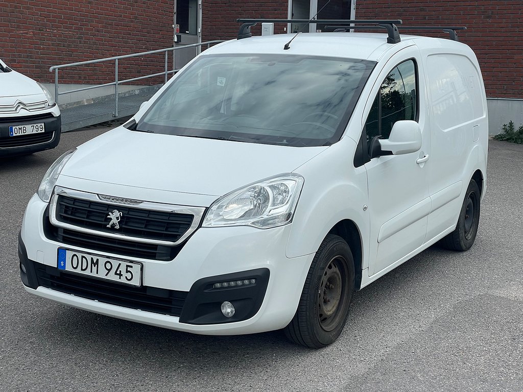 Peugeot Partner Skåpbil 1.6 BlueHDi Euro 6