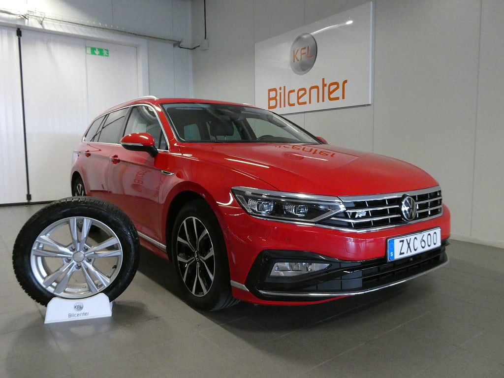 Volkswagen Passat 2.0 TDI Aut-Drag-Kamera-Värmare-Navi-SoV