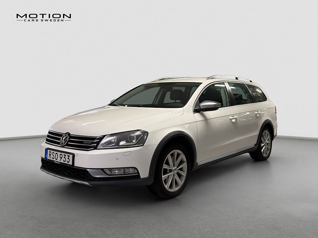 Volkswagen Passat Alltrack 2.0 TDI 4Motion Alltrack Drag D värme Kamera Ny kamrem