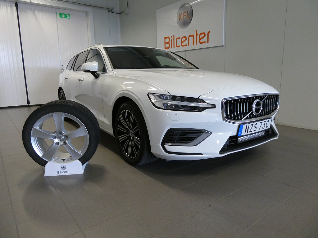 Volvo V60 Recharge T6 AWD Inscription Ex Drag-BLIS-Navi-VOC-SoV