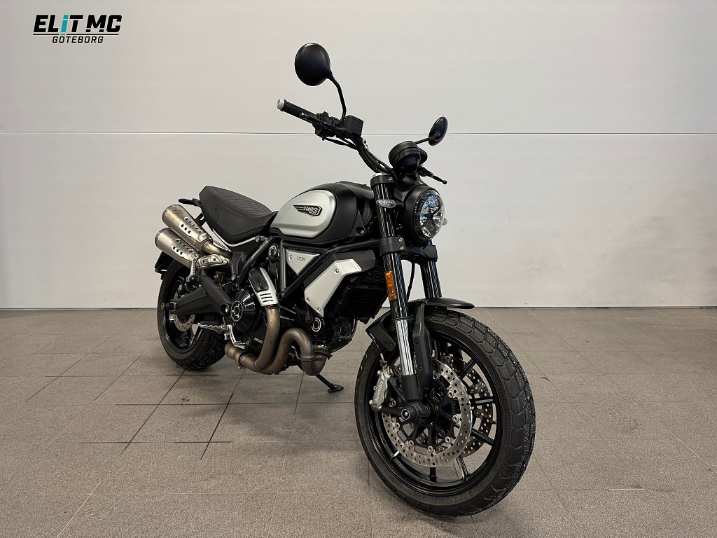 Ducati Scrambler 1100 Termignoni helsystem Fr. 1010kr / Mån 