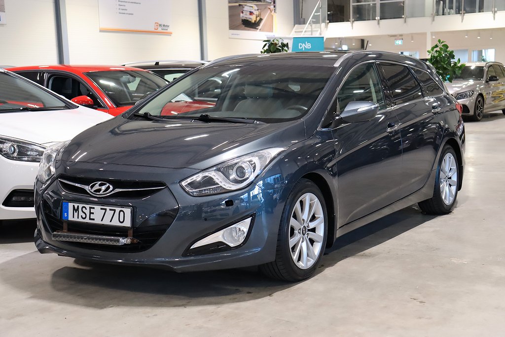 Hyundai i40 CW 1.7 CRDi 136HK Business Aut Keyless/Elstol