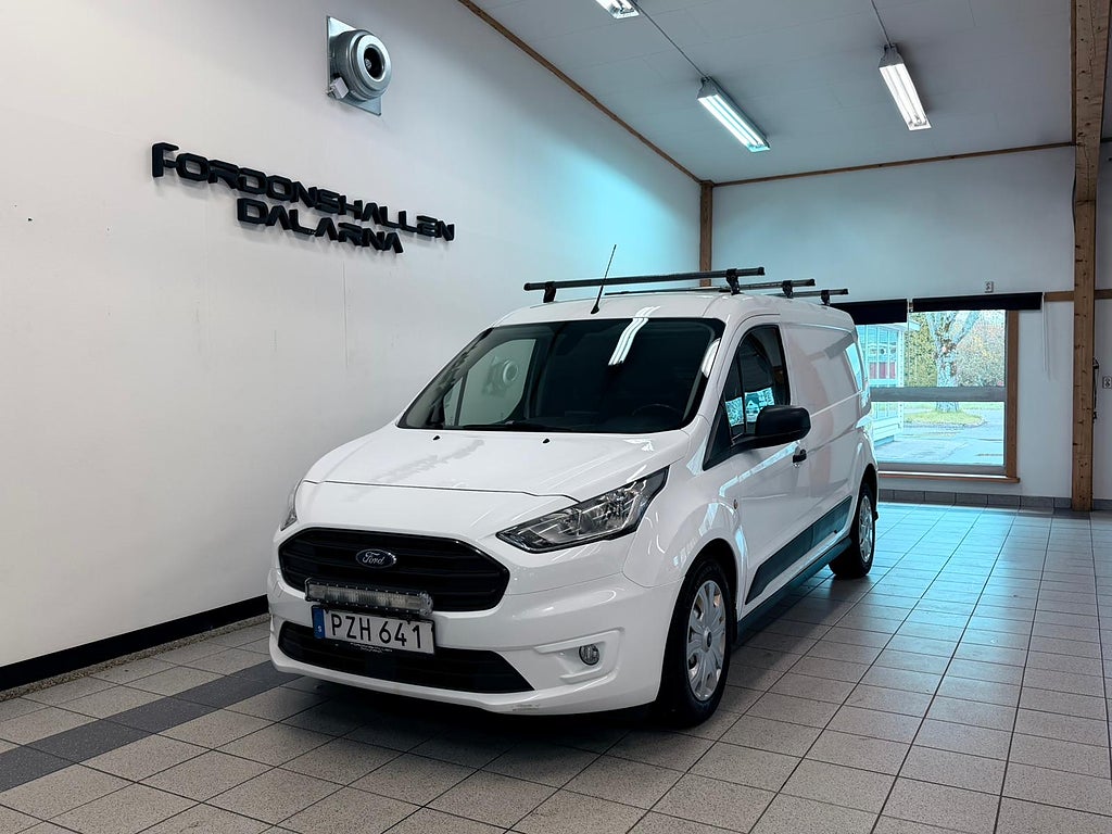 Ford transit Connect 210 LWB 1.5 EcoBlue / 120 HK / Dragkrok / MOMS 
