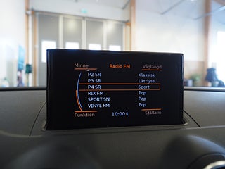 Halvkombi Audi A3 19 av 21