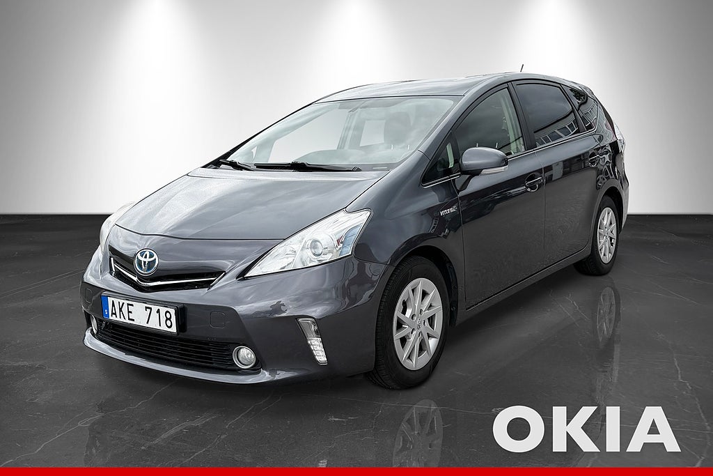 Toyota Prius Hybrid CVT 7 sits kamera Navi Värme