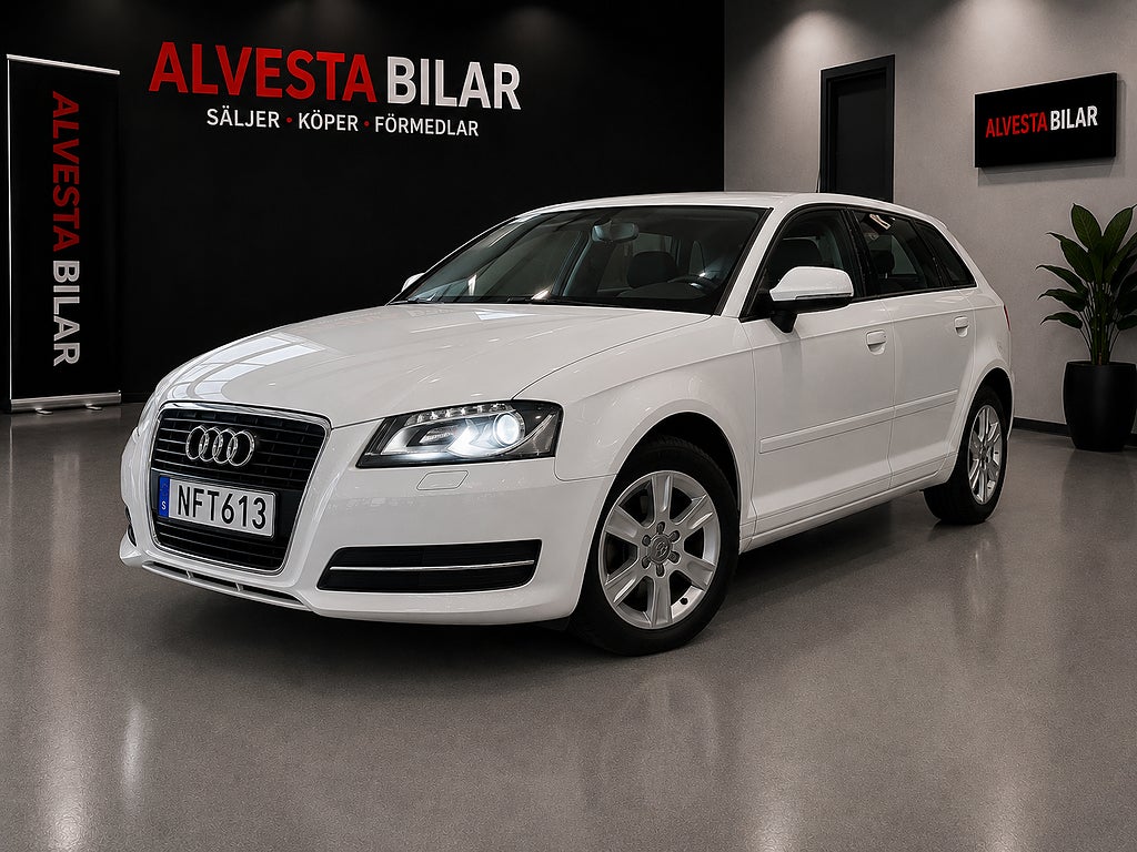 Audi A3 Sportback 1.6 TDI S Tronic Attraction, Comfort Euro 5