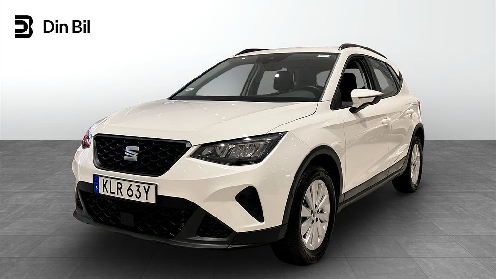 Seat Arona 1.0 TSI 110hk DSG7 STYLE B-kamera Carplay