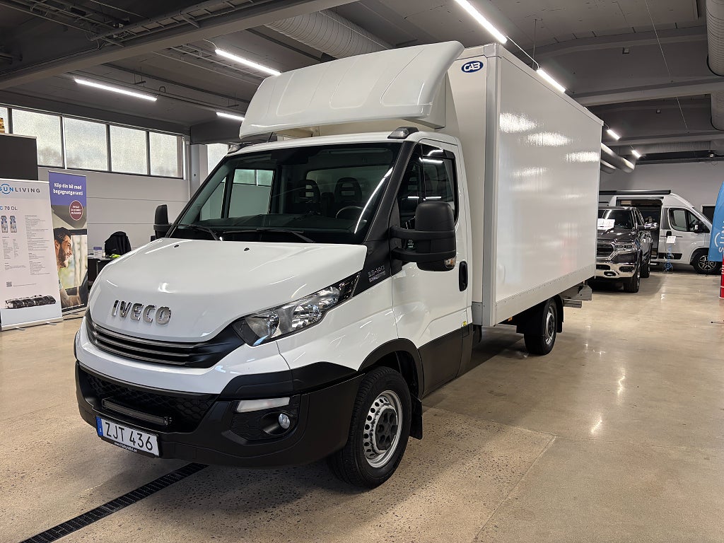 Iveco Daily 35-140 Chassi Cab 2.3 JTD Hi-Matic Bakgavel